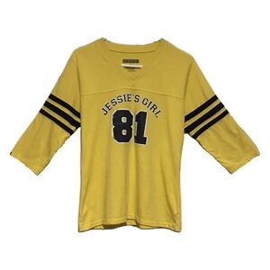 Rick Springfield Jessie’s Girl 3/4 Sleeve Large T shirt